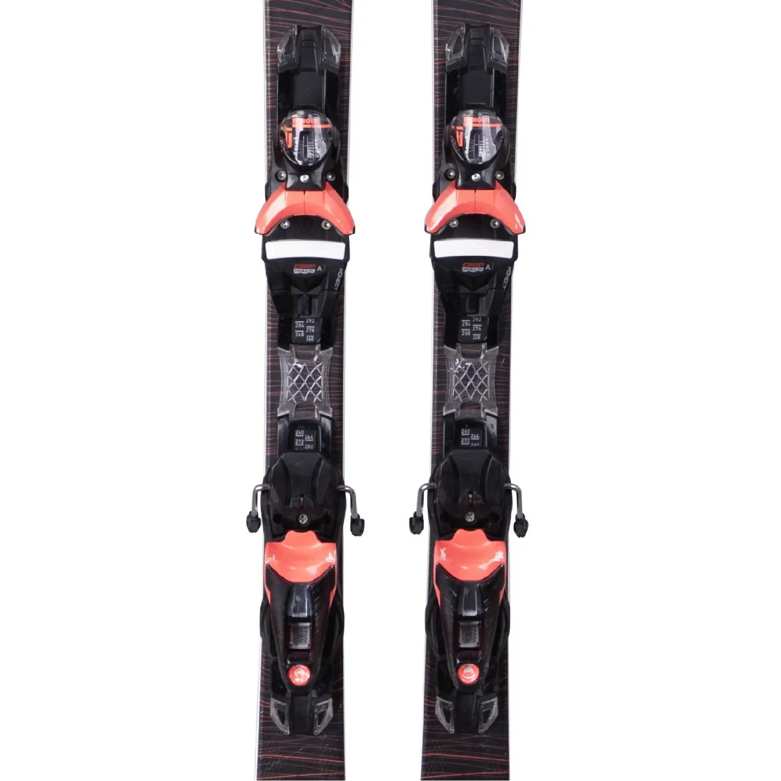 TWEEDEHANDS - Ski Occasion Dynastar Exclusive Elite + Fixations 3/4