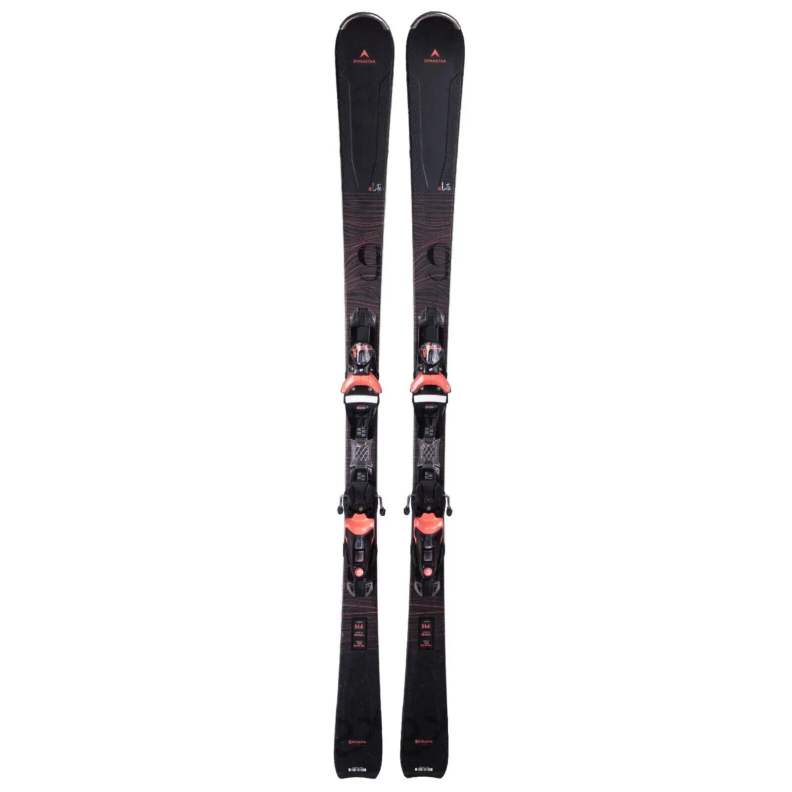 TWEEDEHANDS - Ski Occasion Dynastar Exclusive Elite + Fixations 2/4