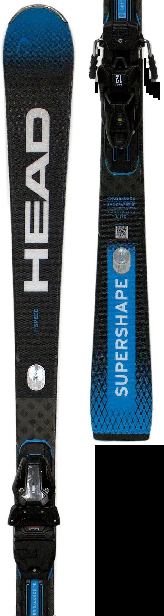 2ND LIFE - Lyže Head Supershape e-Speed 2025 170cm 3/5