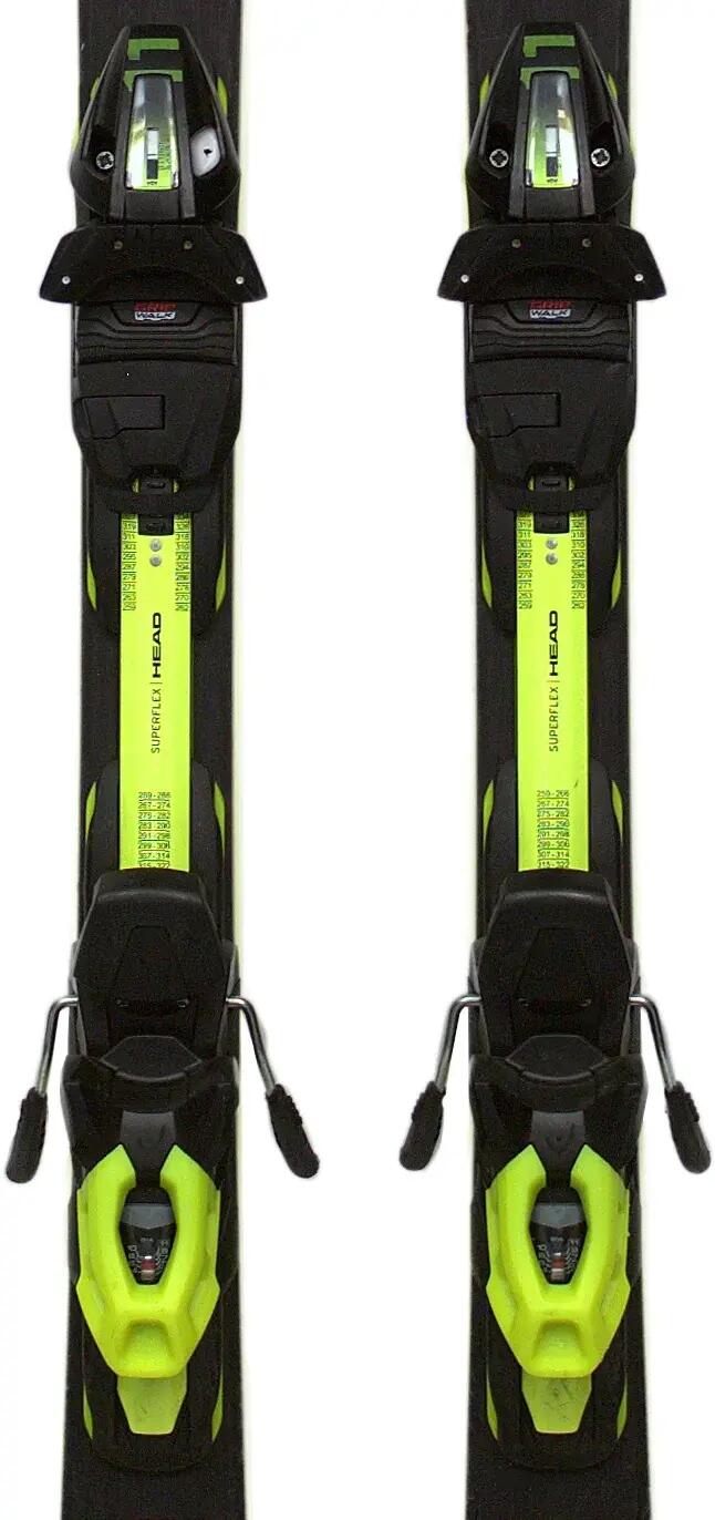2ND LIFE - Lyže Head Supershape e-Speed 2024 156cm 4/5