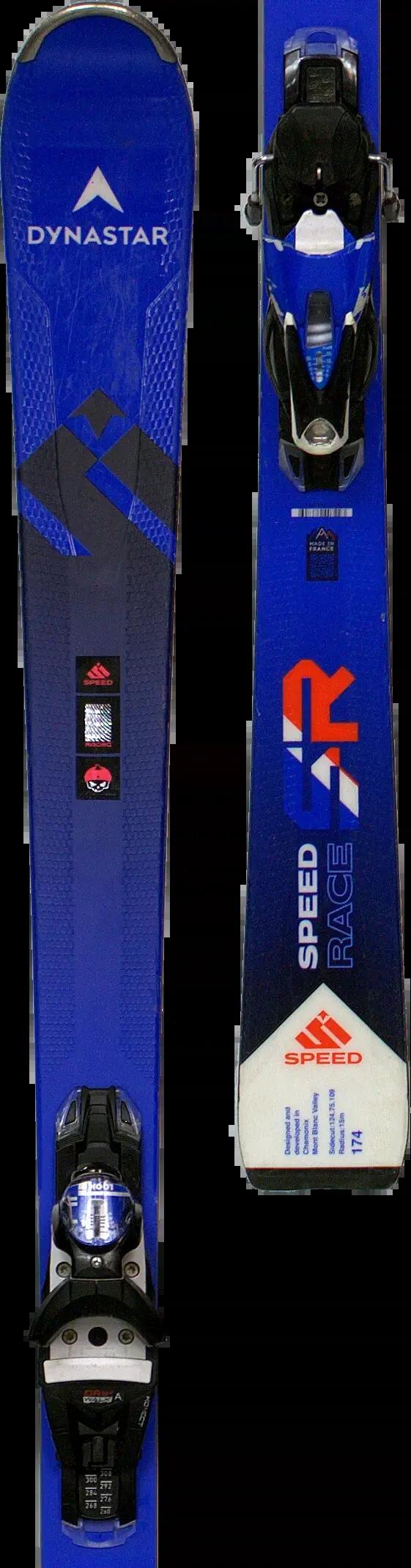 Használt síléc kötéssel - Dynastar Speed Race 2025 166cm 3/5