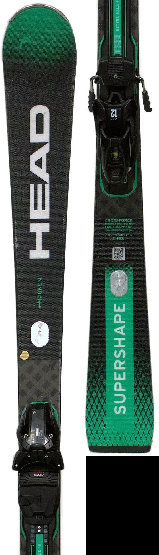 2ND LIFE - Lyže Head Supershape e-Magnum 2025 163cm 3/5