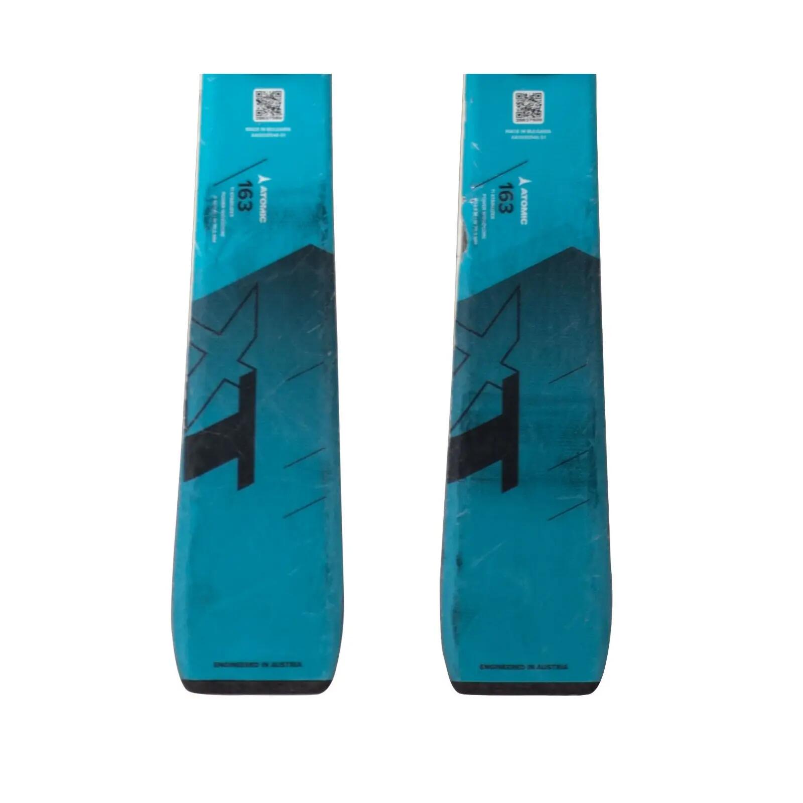 RECONDITIONNE - Ski Atomic Redster Xt + Fixations 4/4