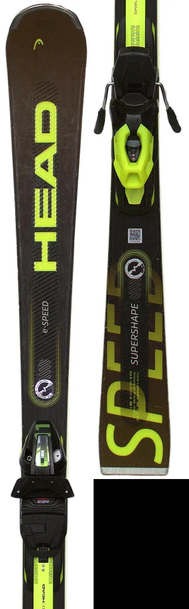 2ND LIFE - Lyže Head Supershape e-Speed 2024 156cm 3/5