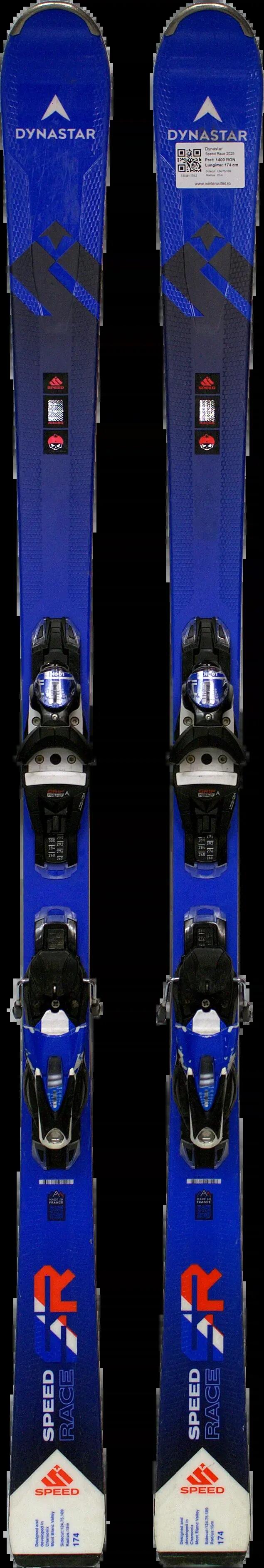 Használt síléc kötéssel - Dynastar Speed Race 2025 166cm 2/5