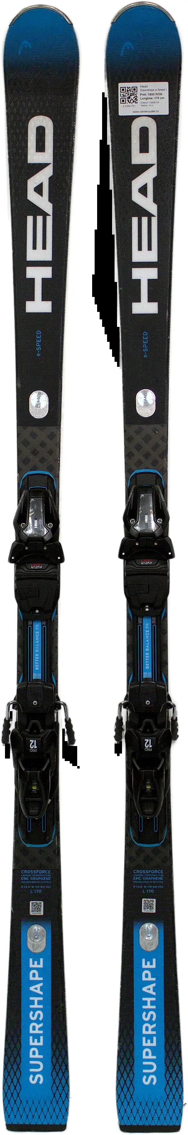 2ND LIFE - Lyže Head Supershape e-Speed 2025 170cm 2/5