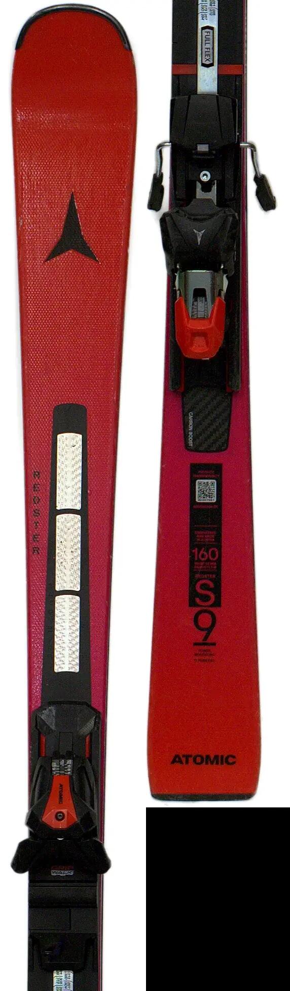 Használt síléc kötéssel - Atomic Redster S9 Revoshock 2026 160cm 3/5