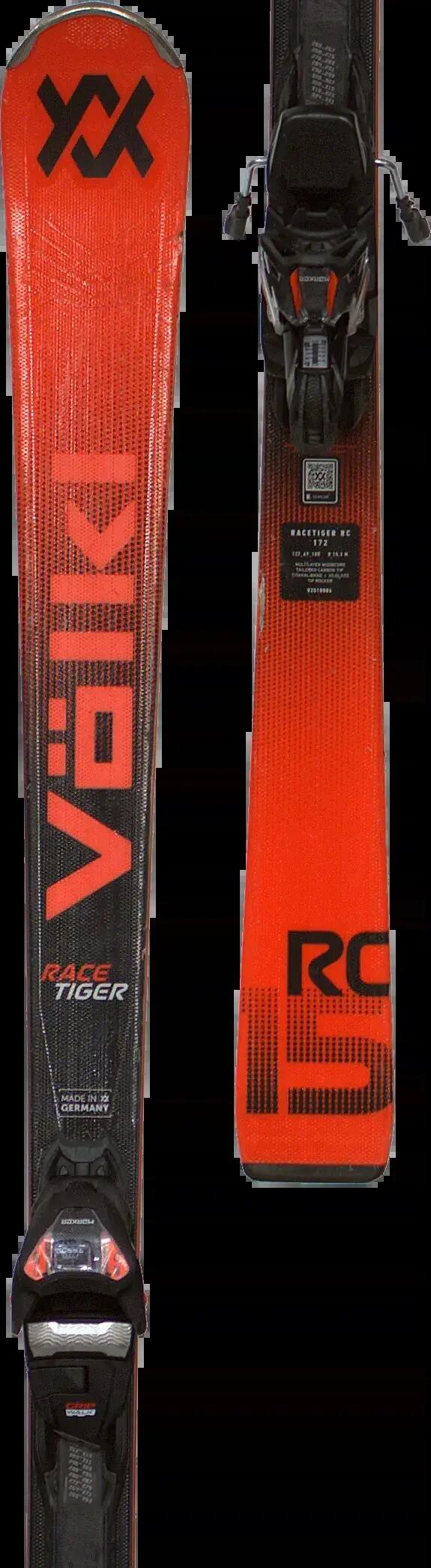 Használt síléc kötéssel - Volkl Racetiger RC 2026 179cm 3/5
