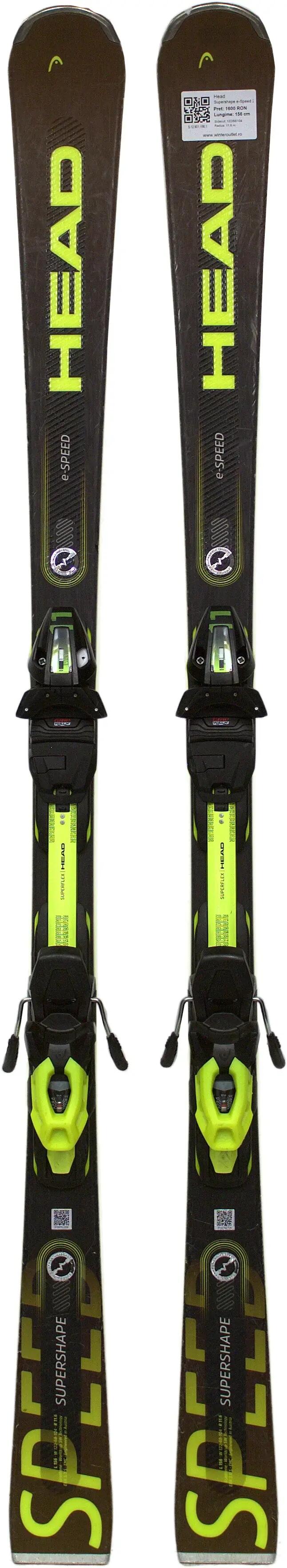 2ND LIFE - Lyže Head Supershape e-Speed 2024 156cm 2/5