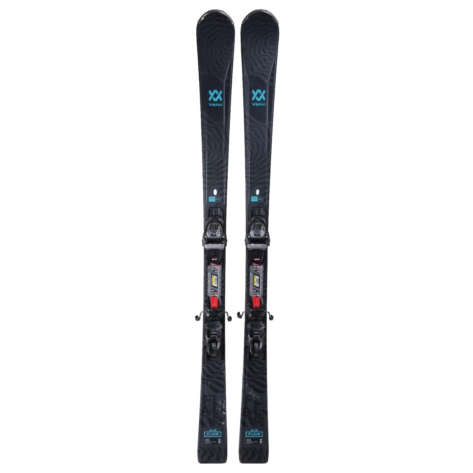 TWEEDEHANDS - Gebruikte Ski Völkl, Flair 76 + Bindingen 2/4