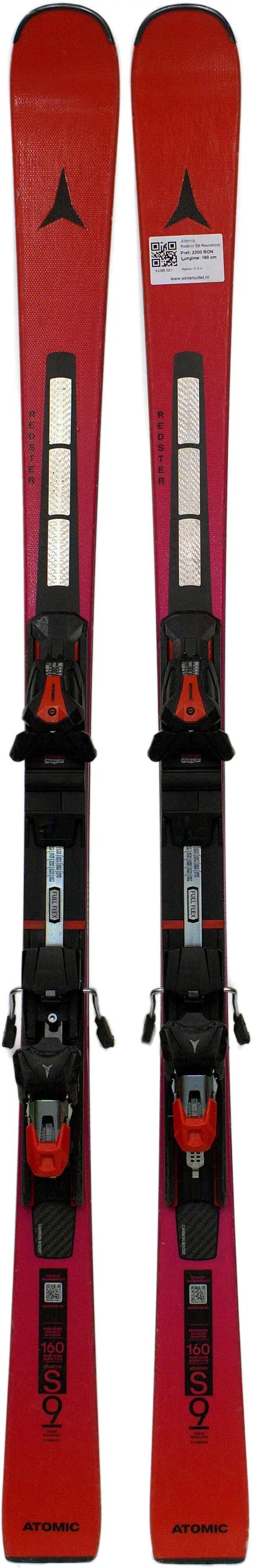 Használt síléc kötéssel - Atomic Redster S9 Revoshock 2026 160cm 2/5