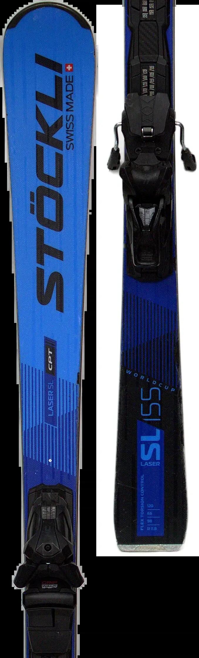 Használt síléc kötéssel - Stockli Laser WC SL 2025 155cm 3/5