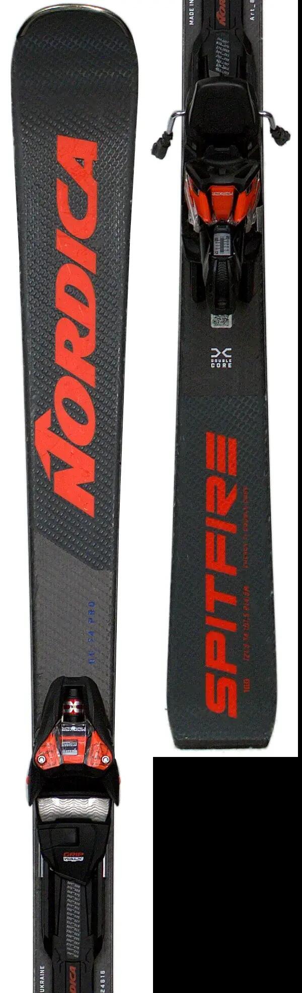 Használt síléc kötéssel - Nordica Spitfire DC 74 Pro 2025 165cm 3/5