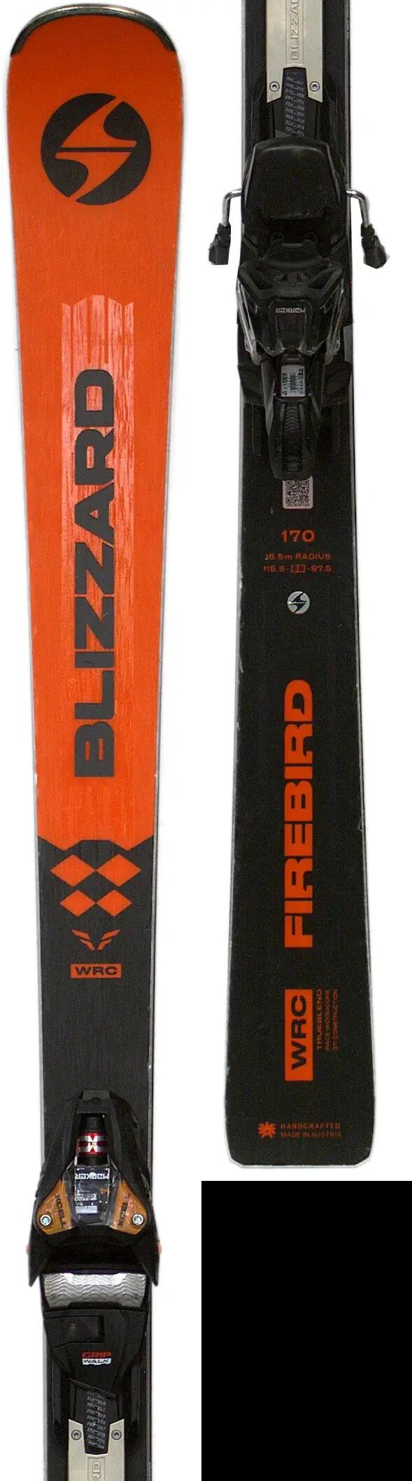 Használt síléc kötéssel - Blizzard Firebird WRC 2025 180cm 3/5