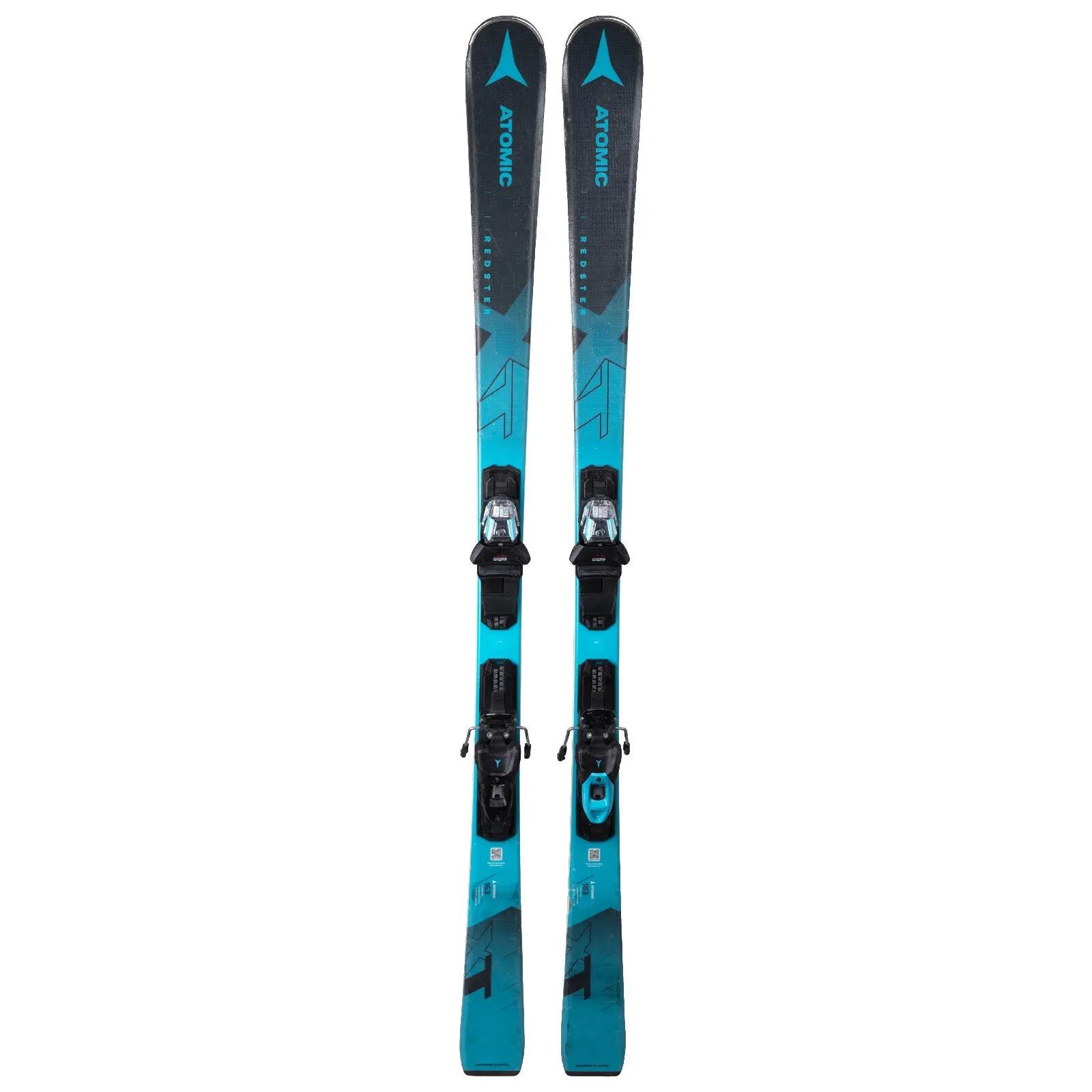 RECONDITIONNE - Ski Atomic Redster Xt + Fixations 2/4