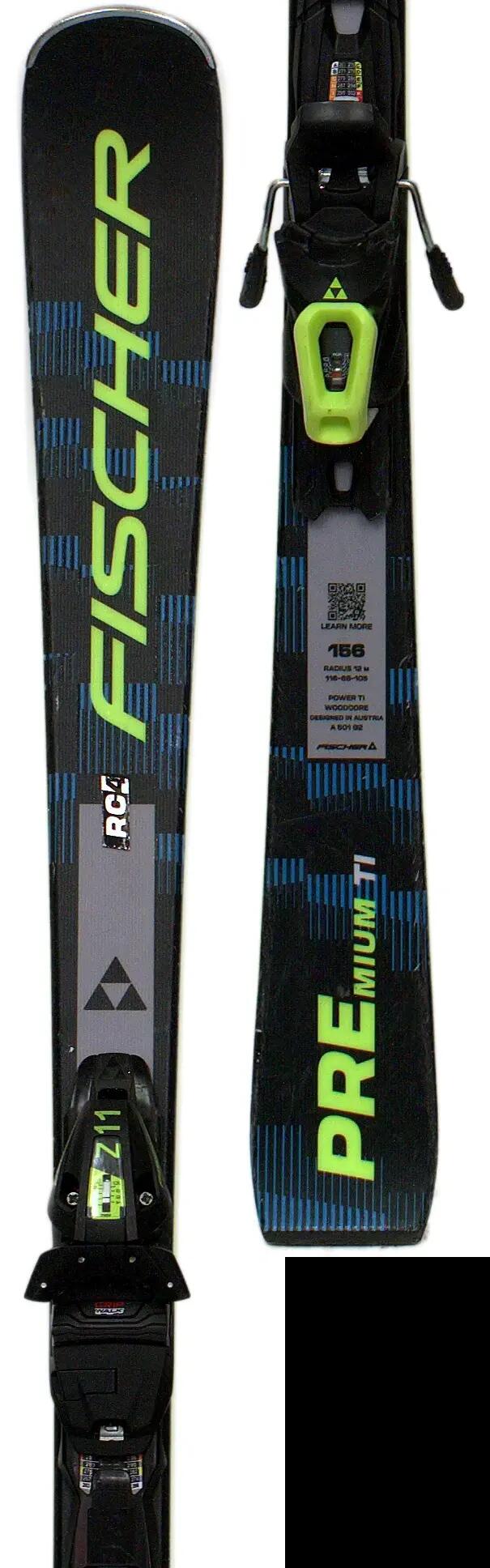 Használt síléc kötéssel - Fischer RC4 Premium TI 2026 177cm 3/5