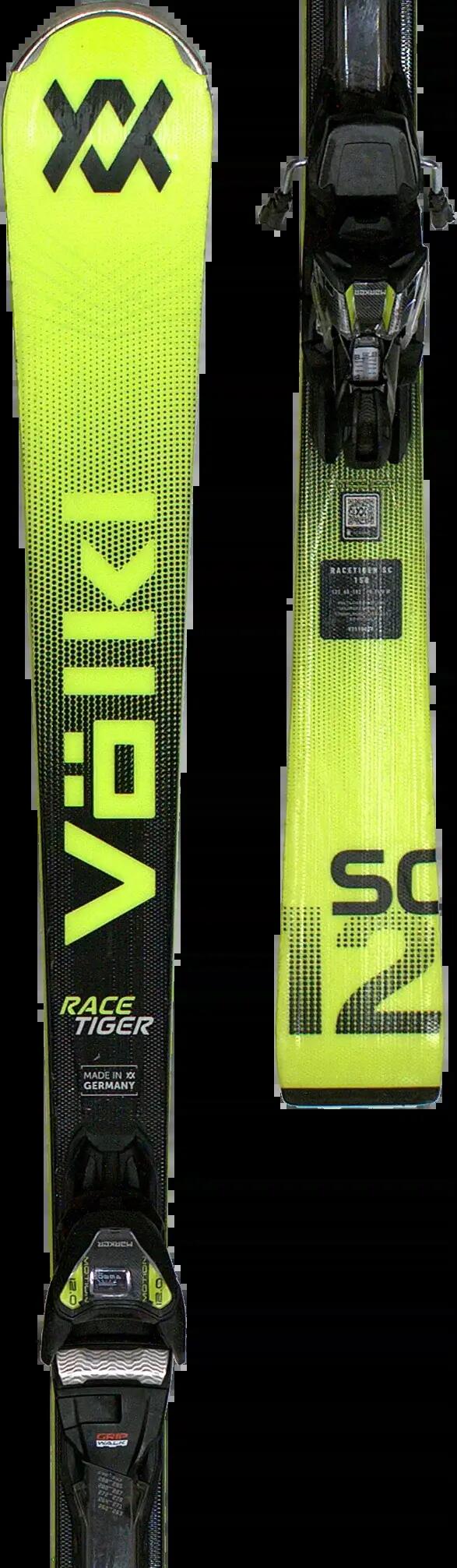 Használt síléc kötéssel - Volkl Racetiger SC 2026 172cm 3/5