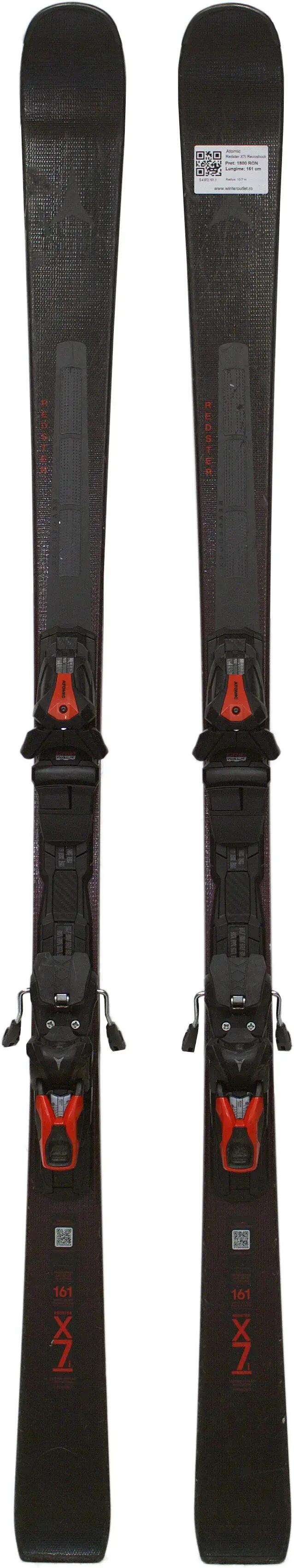 Használt síléc kötéssel - Atomic Redster X7i Revoshock 2026 168cm 2/5