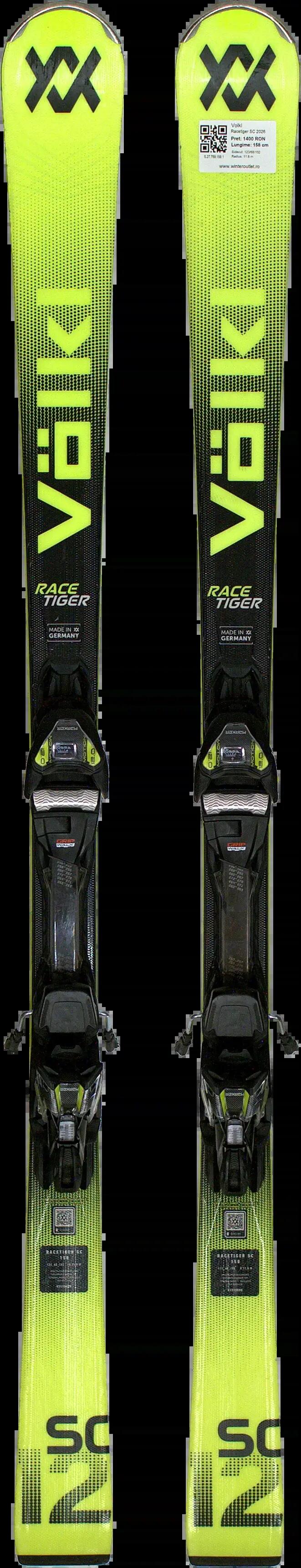Használt síléc kötéssel - Volkl Racetiger SC 2026 172cm 2/5