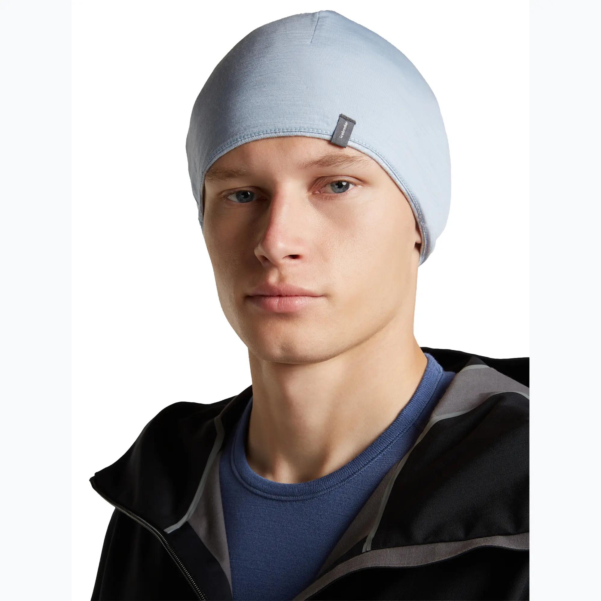 Czapka icebreaker Merino 260 Oasis Vertex Reversible Beanie Chillwave 6/7