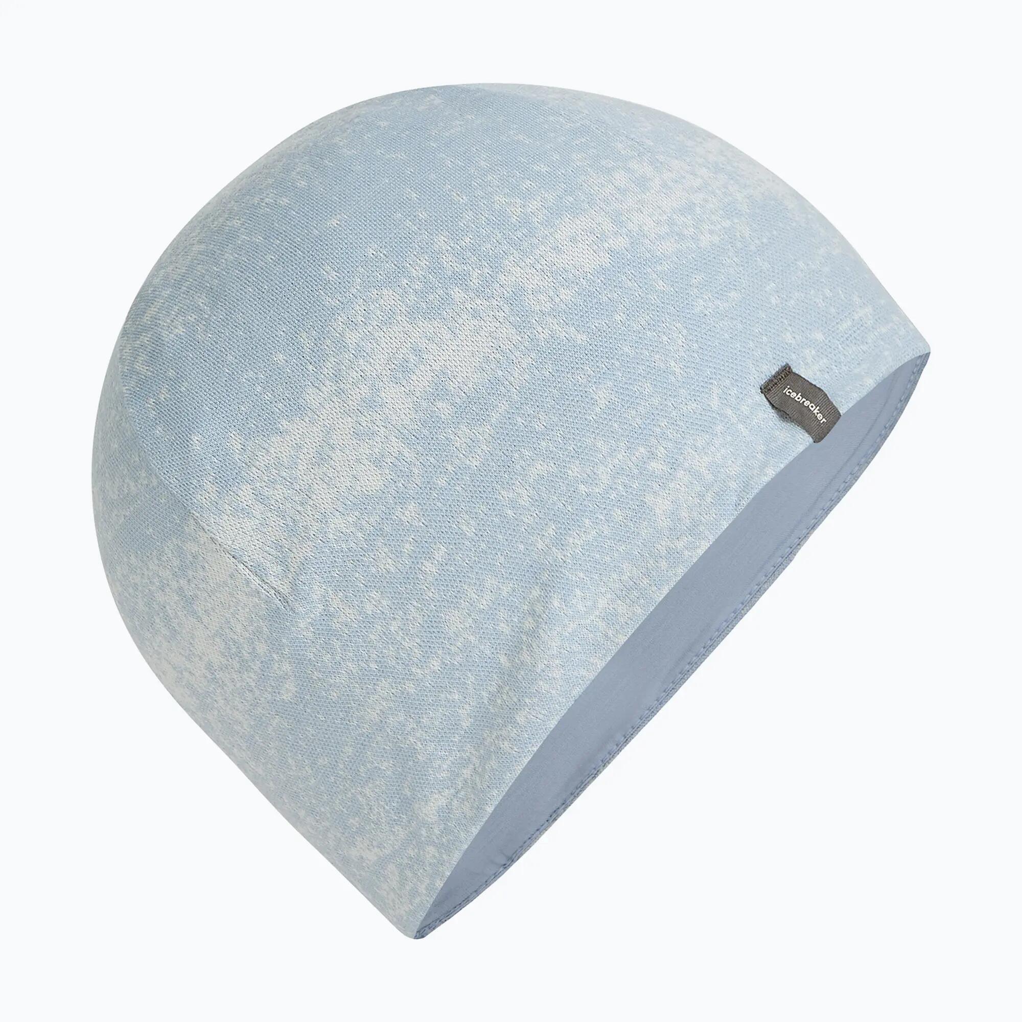 Czapka icebreaker Merino 260 Oasis Vertex Reversible Beanie Chillwave 3/7