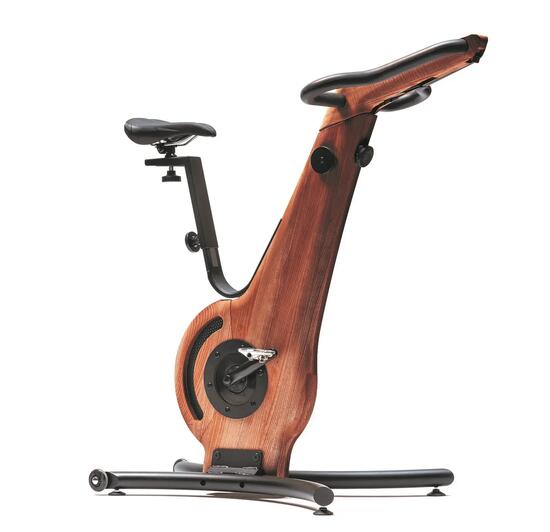 Vélo d'appartement connecté en bois - NOHRD Bike V2 Club