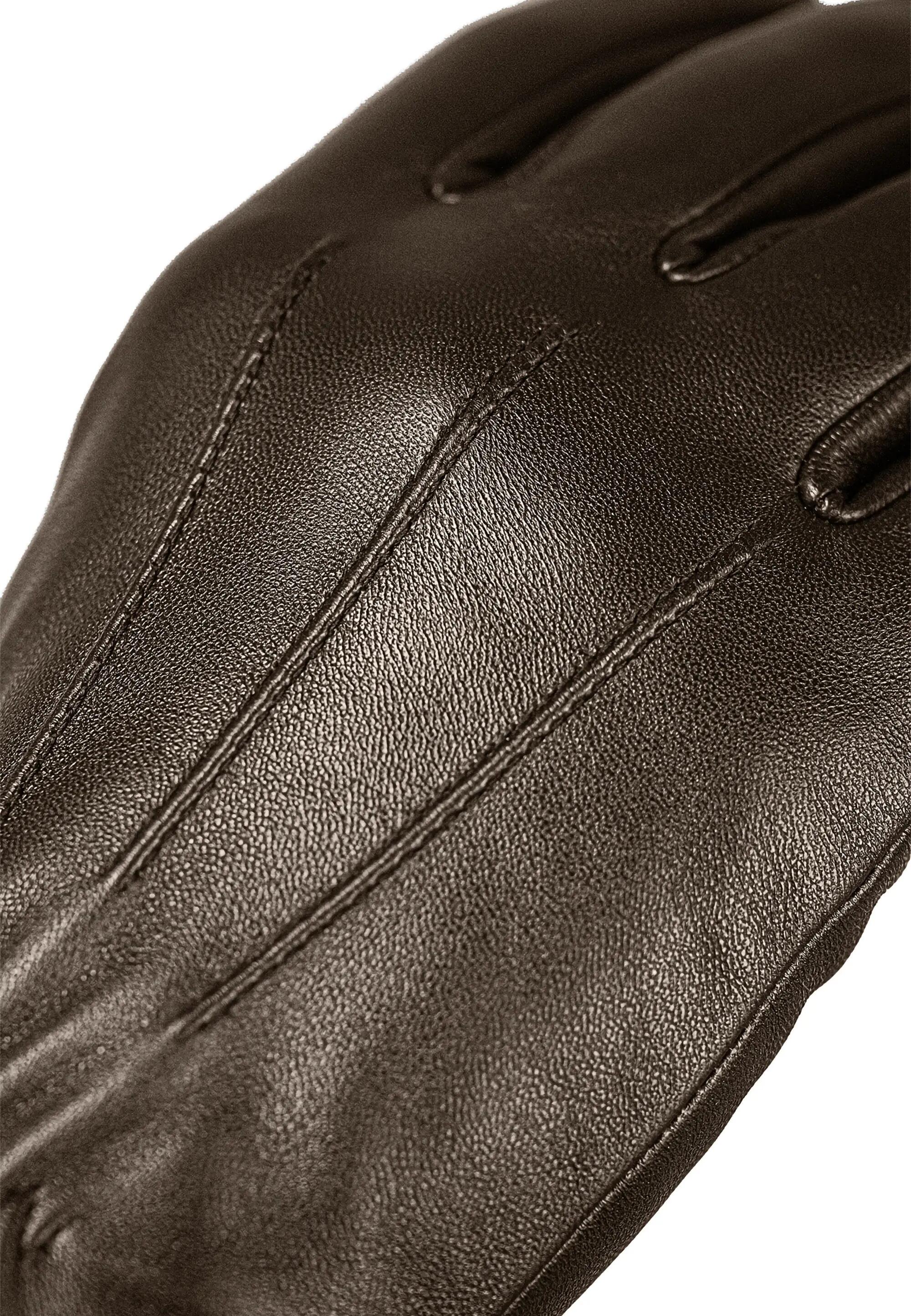 Vingerhandschoenen Reusch Leather Glove Man 8/8