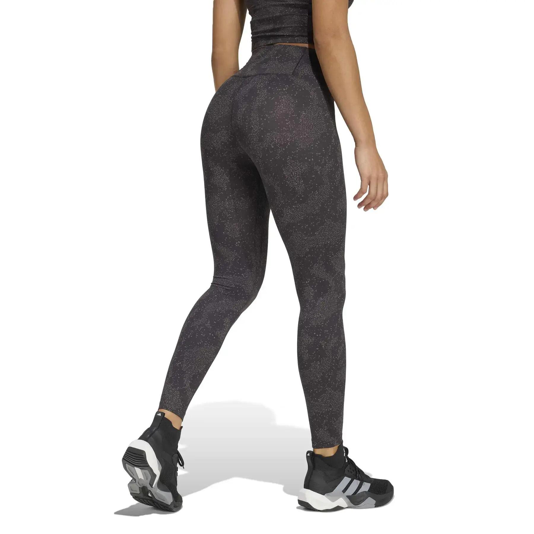 Legging 7/8 femme adidas All Me Print 3/6