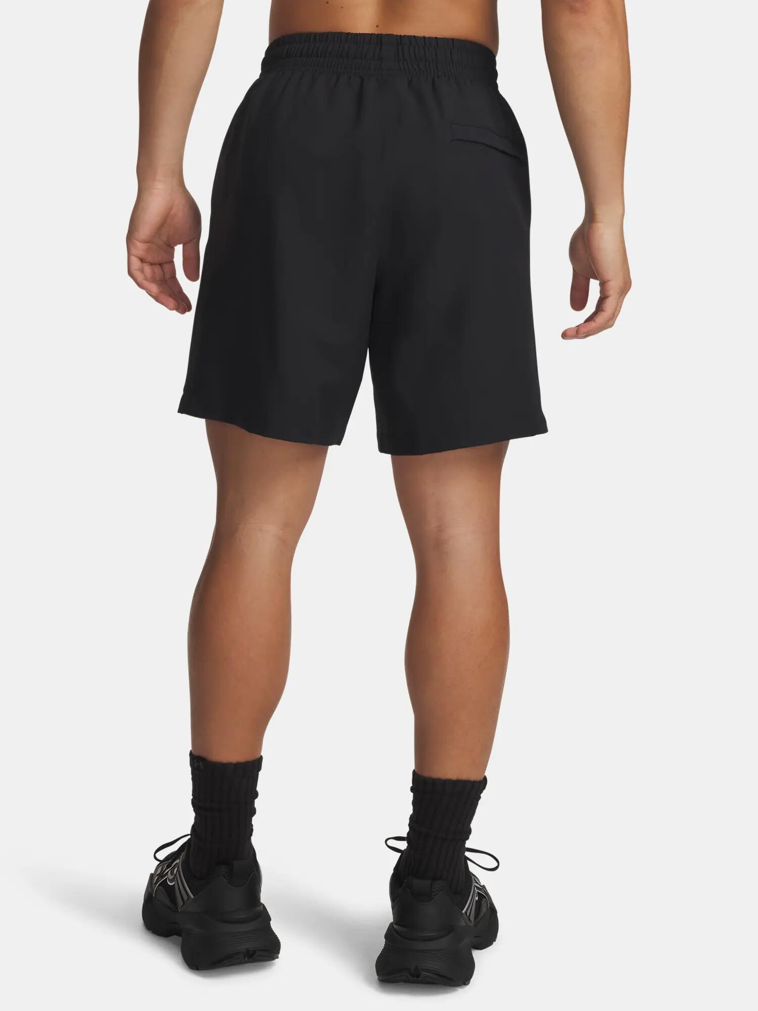 Férfi rövidnadrág Under Armour UA Unstoppable Woven Shorts-BLK 2/4