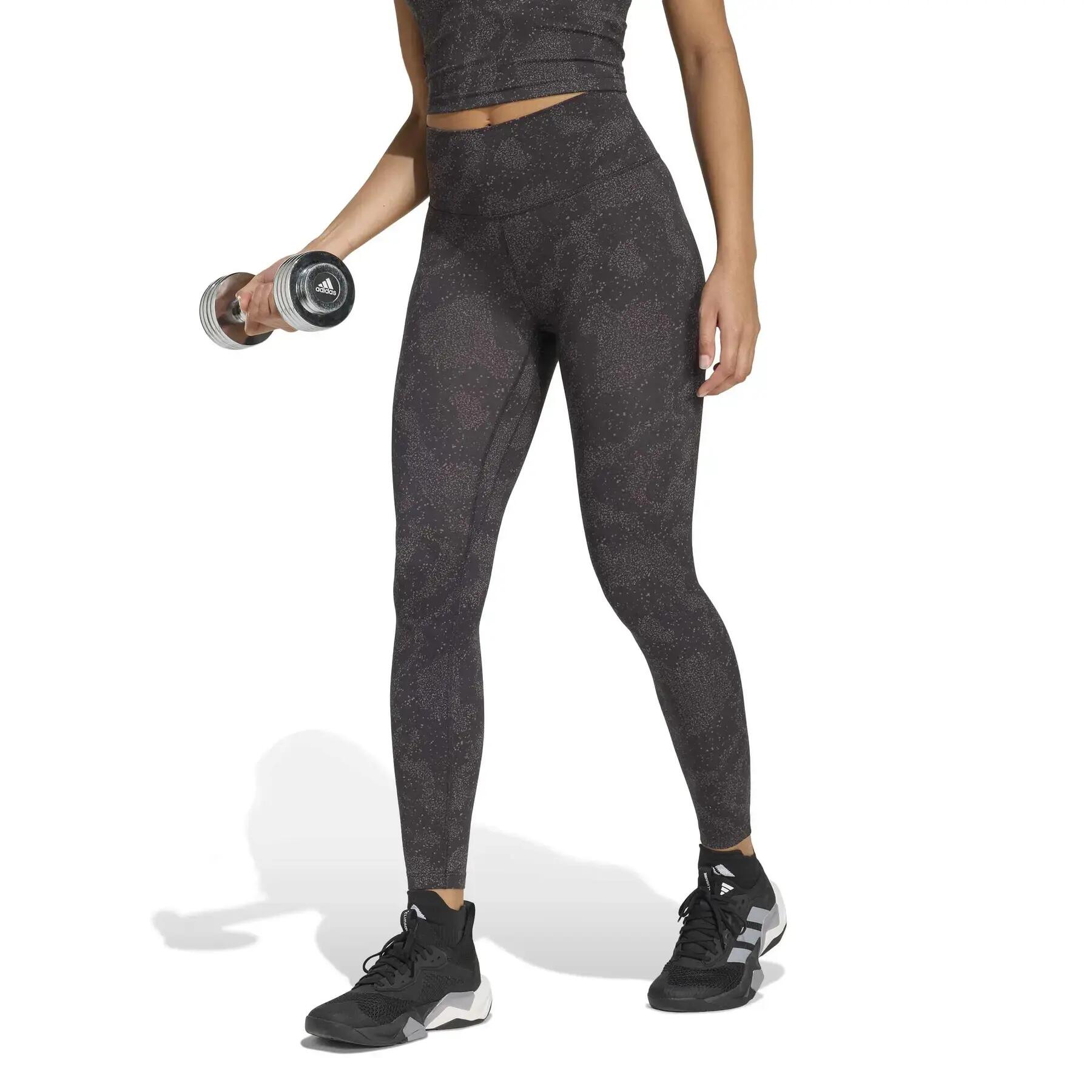 Legging 7/8 femme adidas All Me Print 2/6