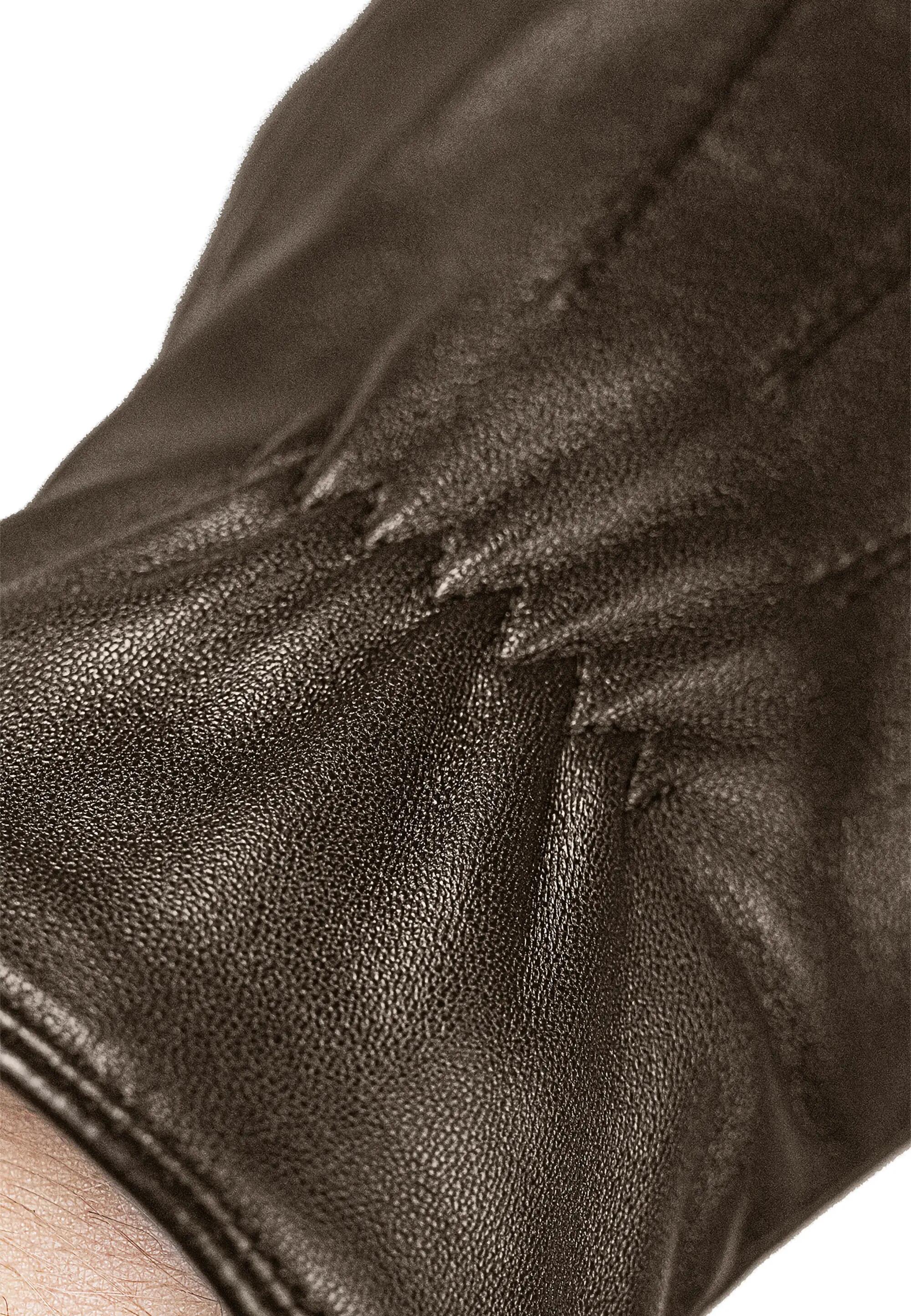 Vingerhandschoenen Reusch Leather Glove Man 7/8