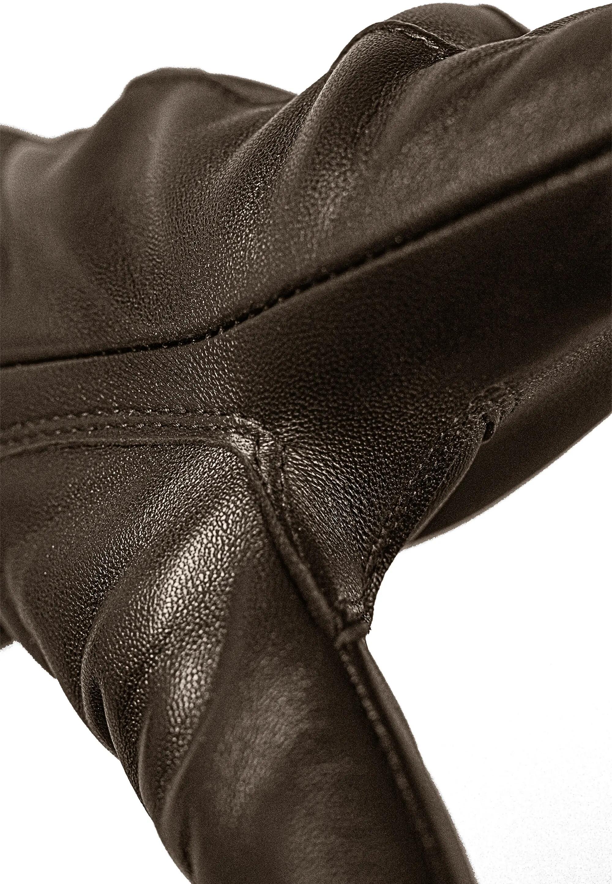 Vingerhandschoenen Reusch Leather Glove Man 5/8