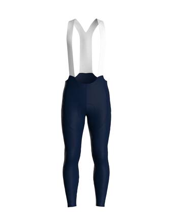 Collant cycliste à bretelles homme - DANRAY ESSENTIEL
