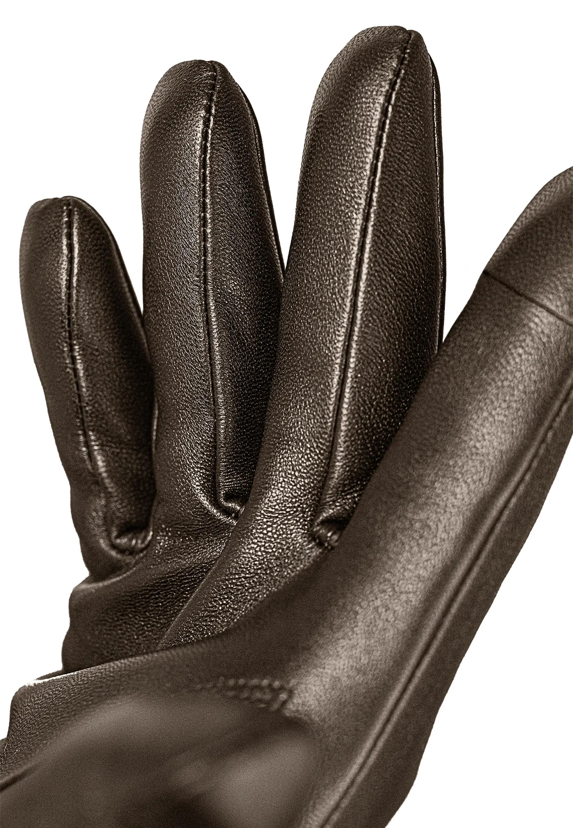 Vingerhandschoenen Reusch Leather Glove Man 4/8