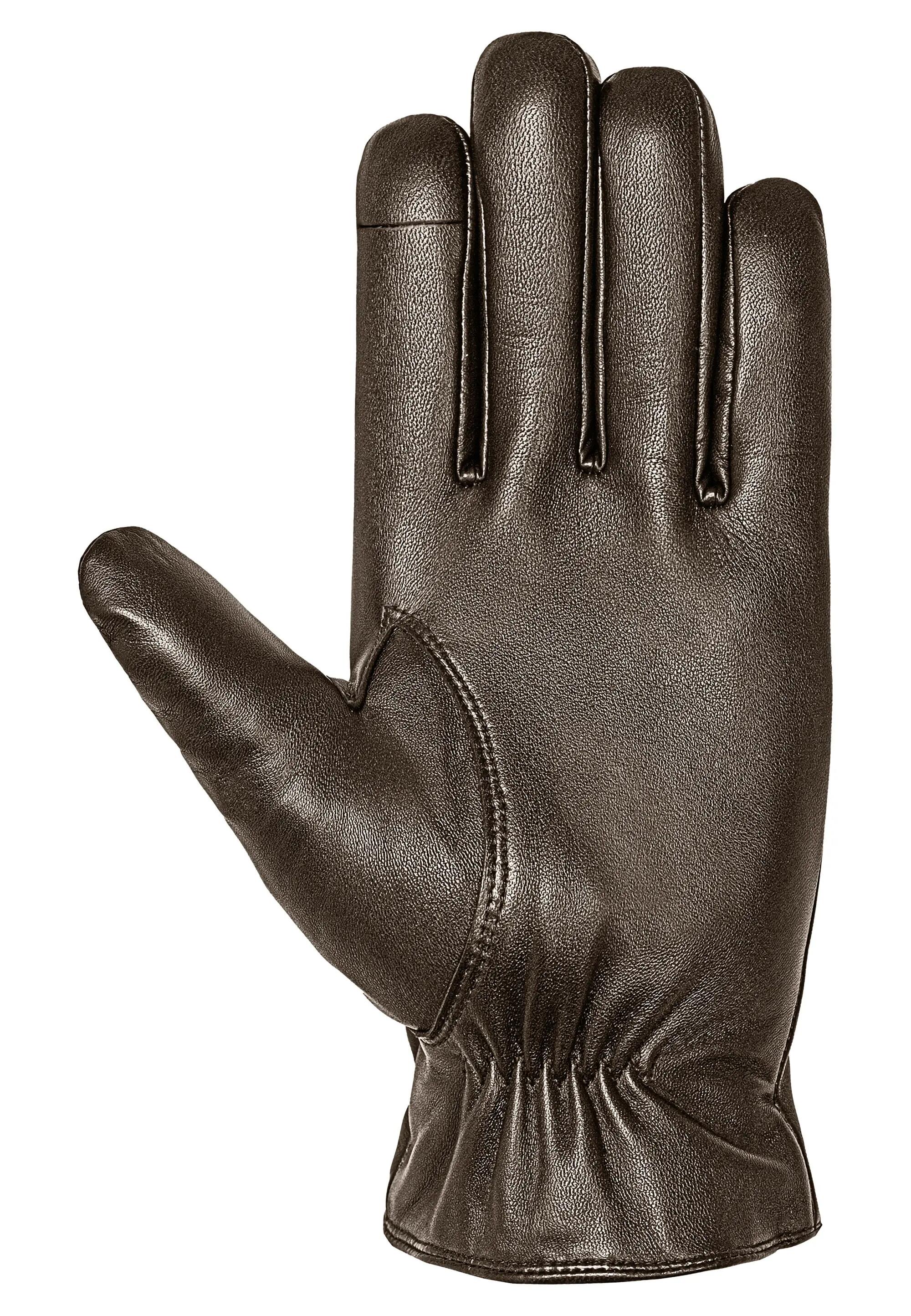Vingerhandschoenen Reusch Leather Glove Man 3/8