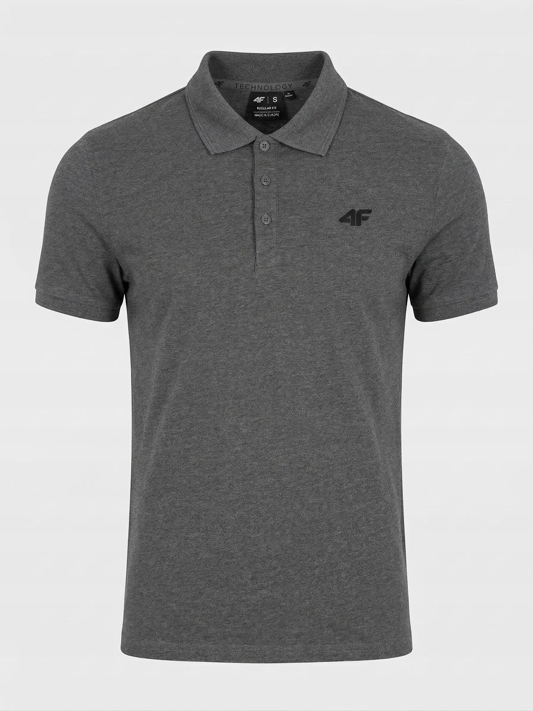KOMPLET KOSZULEK POLO 4F T-SHIRT MĘSKI ZESTAW 3 SZTUKI  M0770 5/8