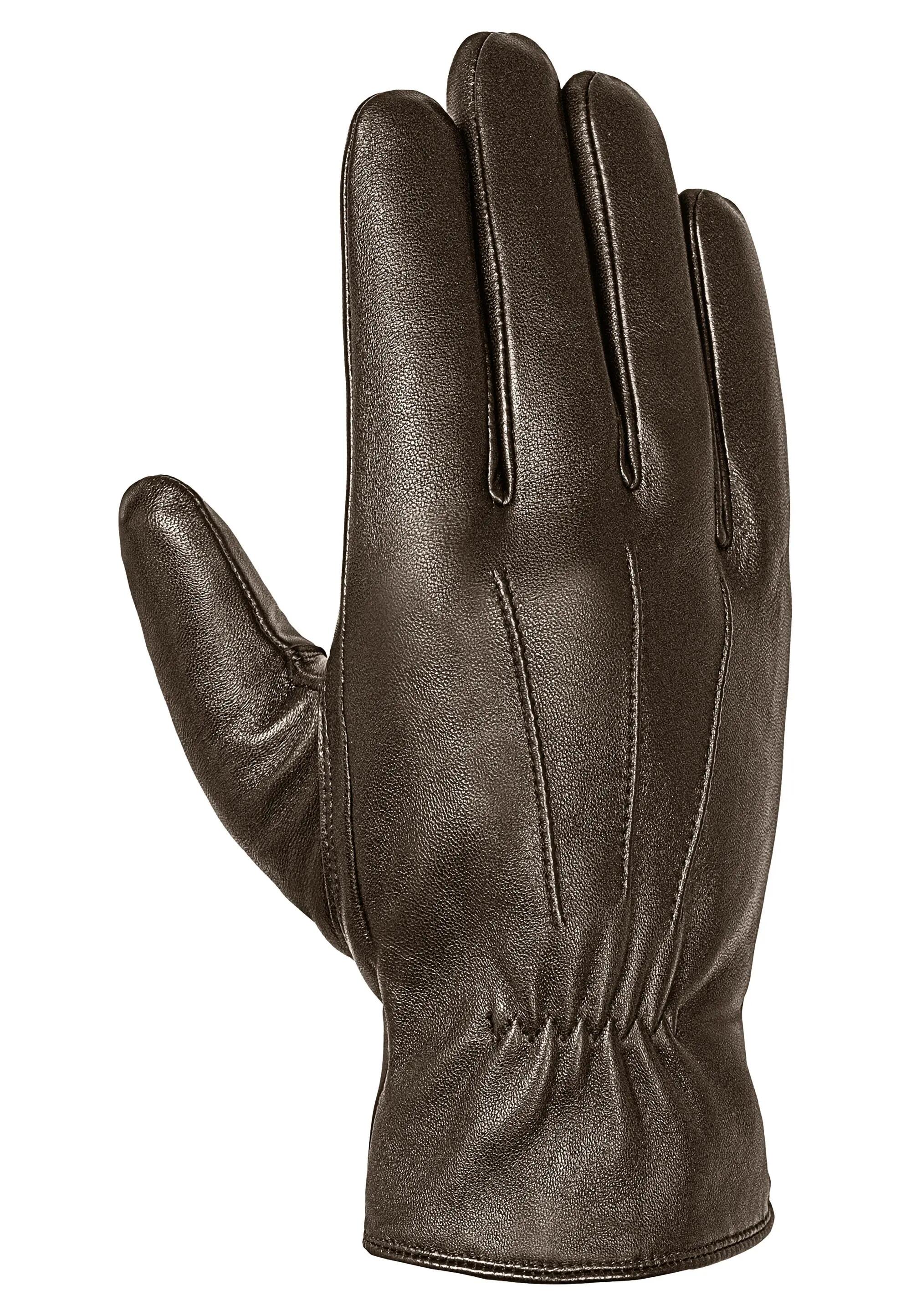 Vingerhandschoenen Reusch Leather Glove Man 2/8