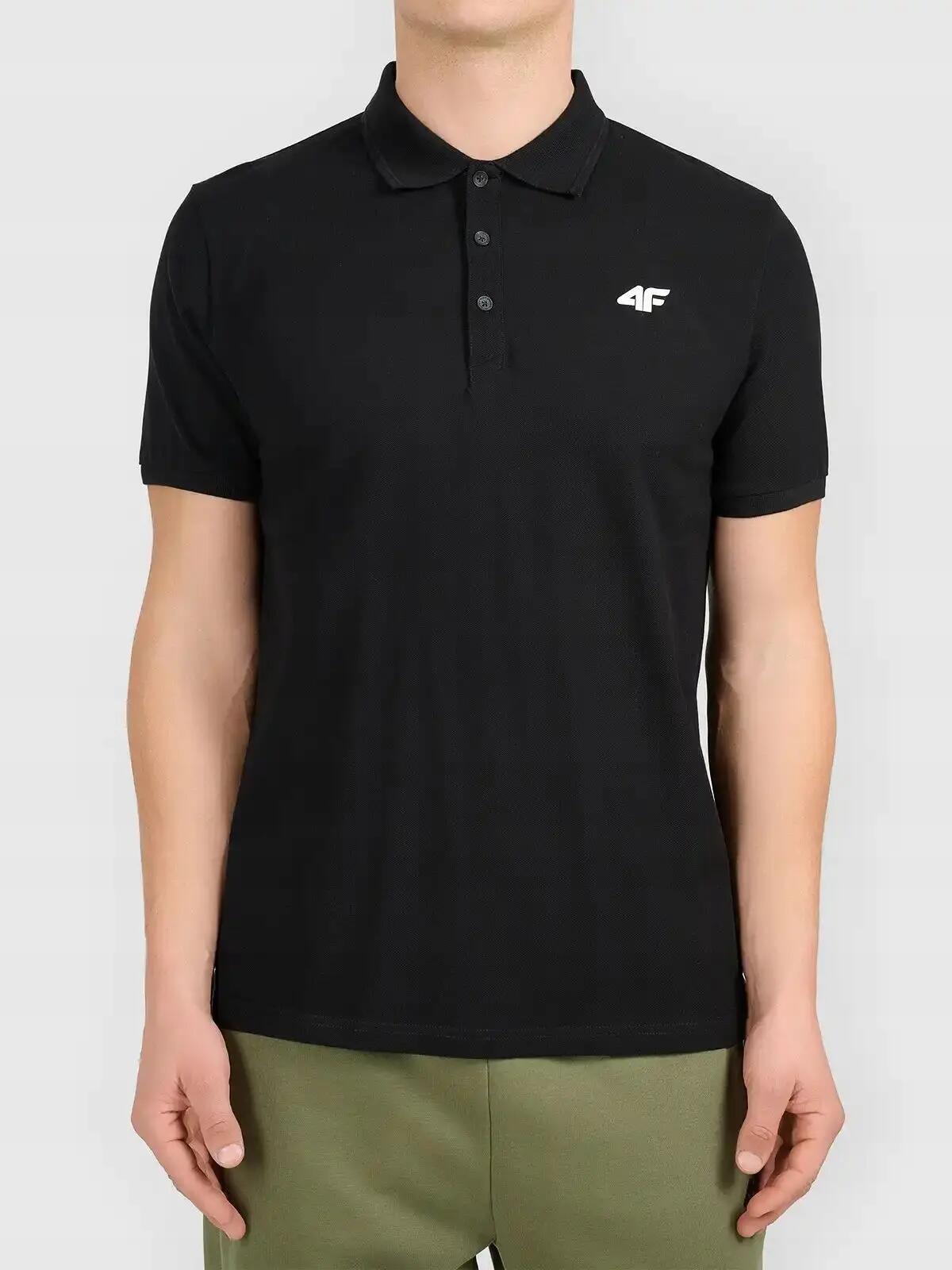 KOMPLET KOSZULEK POLO 4F T-SHIRT MĘSKI ZESTAW 2 SZTUKI 4/7