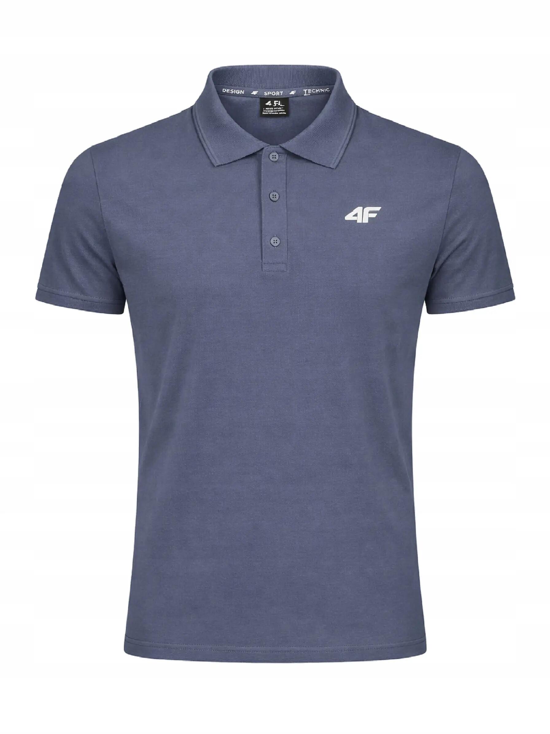 ZESTAW KOSZULEK POLO 4F T-SHIRT MĘSKI KOMPLET 3 SZTUKI  M0770 3/5