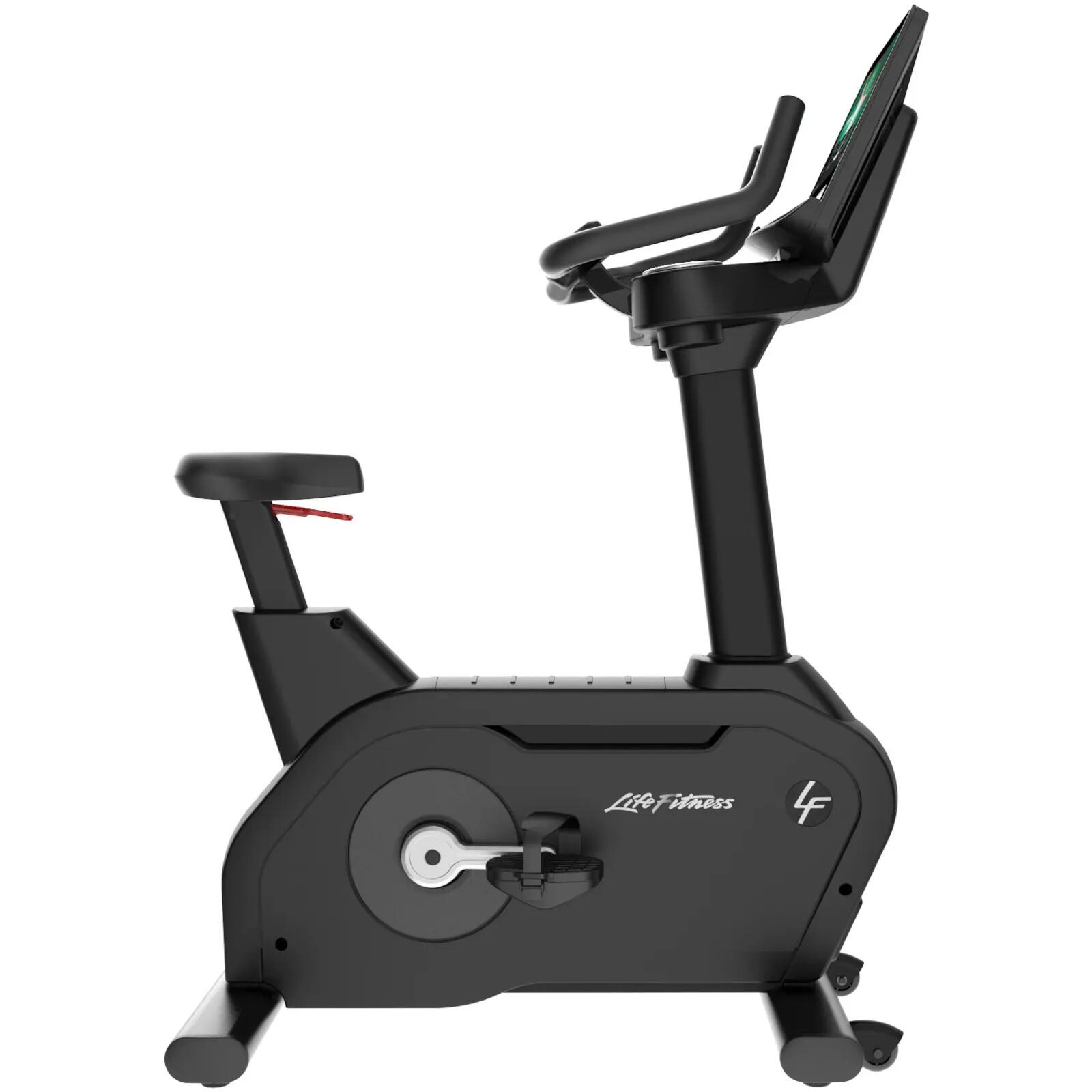 Vélo d’appartement - Fitness - Life Fitness Club Serie+ - Console SL 2/3