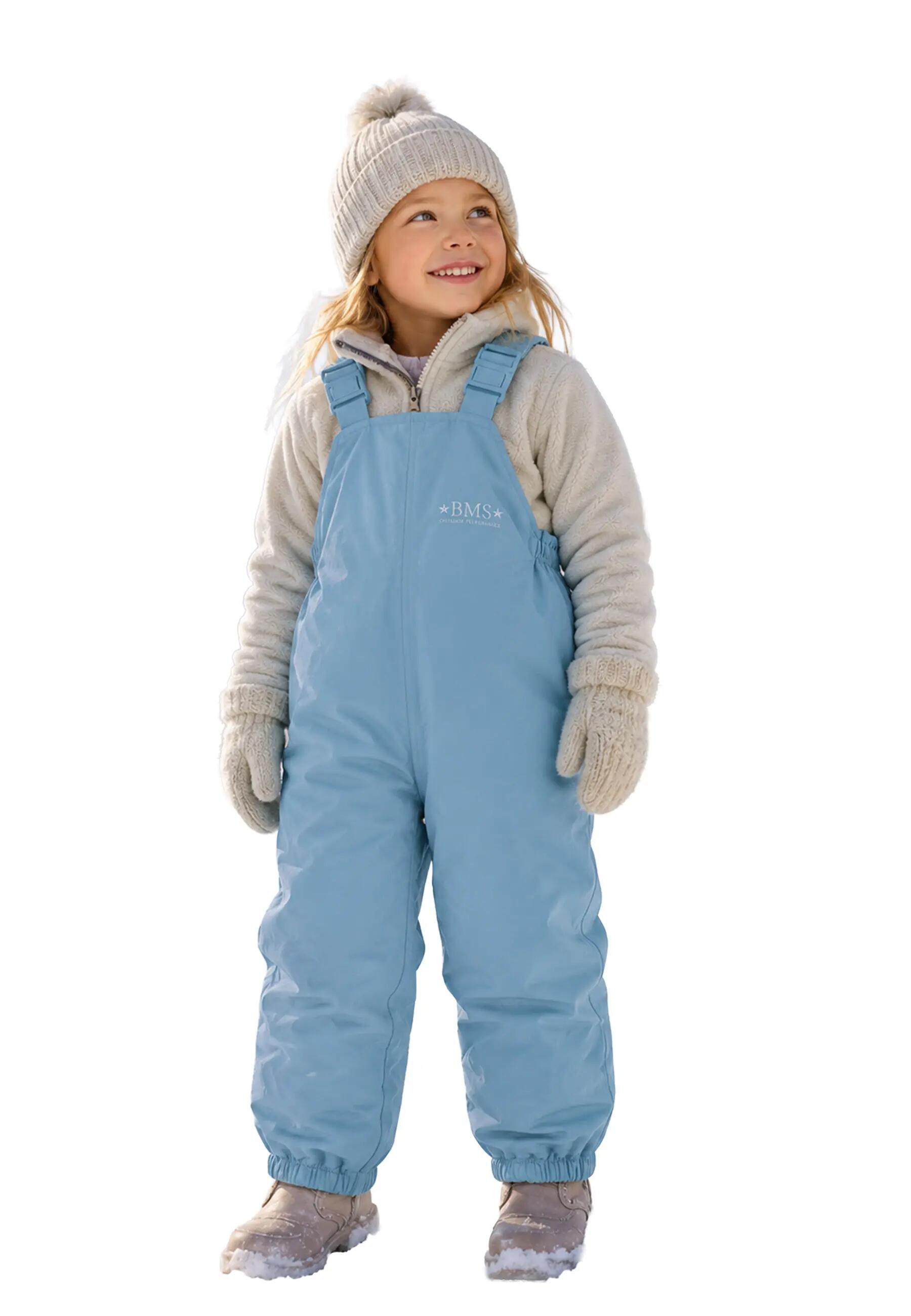 BMS Schnee-Latzhose für Kinder - atmungsaktiv und 100% wasserdicht 2/2