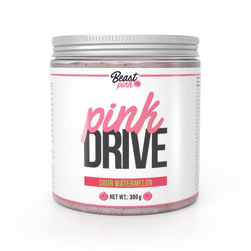 Przedtreningówka Pink Drive - BeastPink kwaśny arbuz
