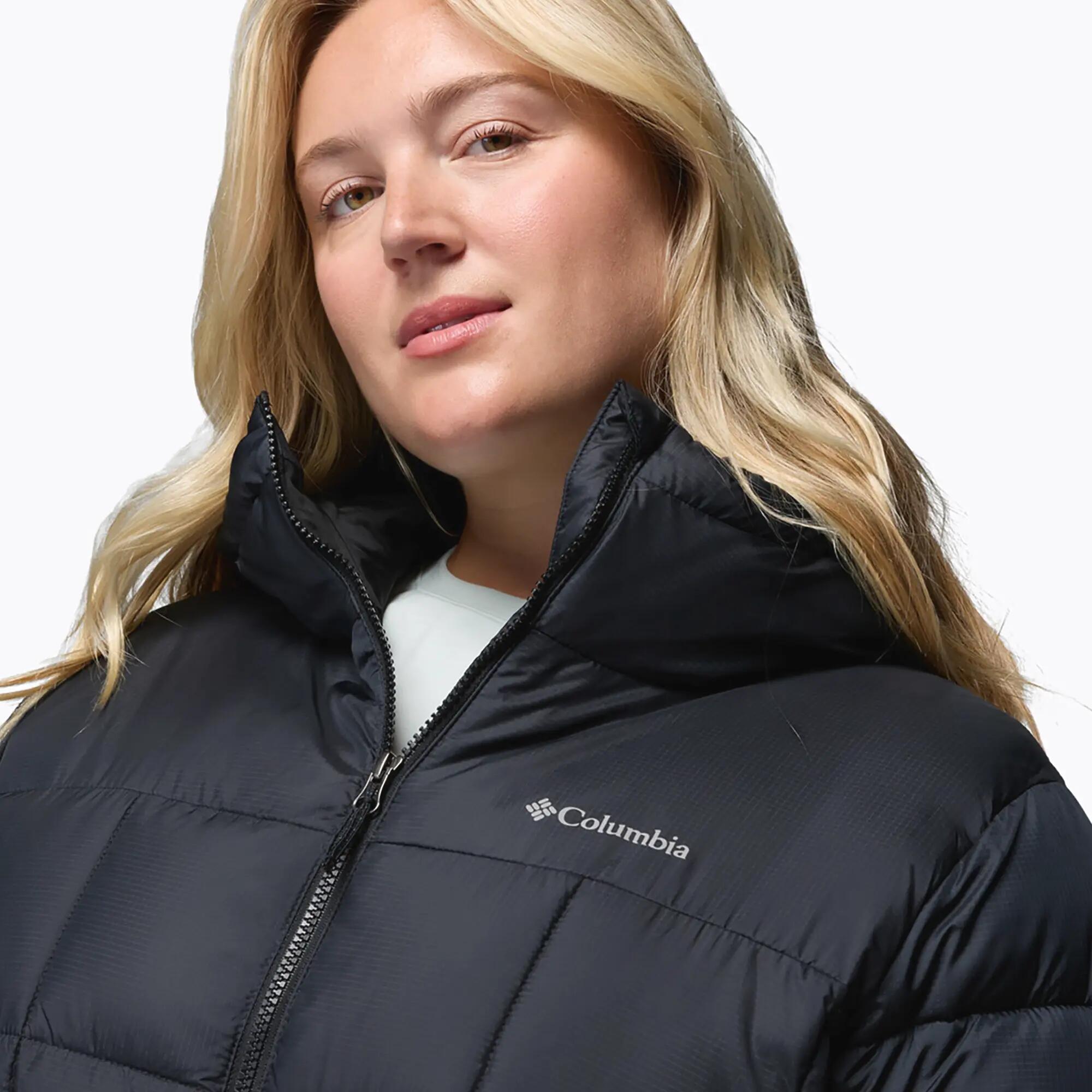 Dames gevoerde jas Columbia Puffect III Long 6/7