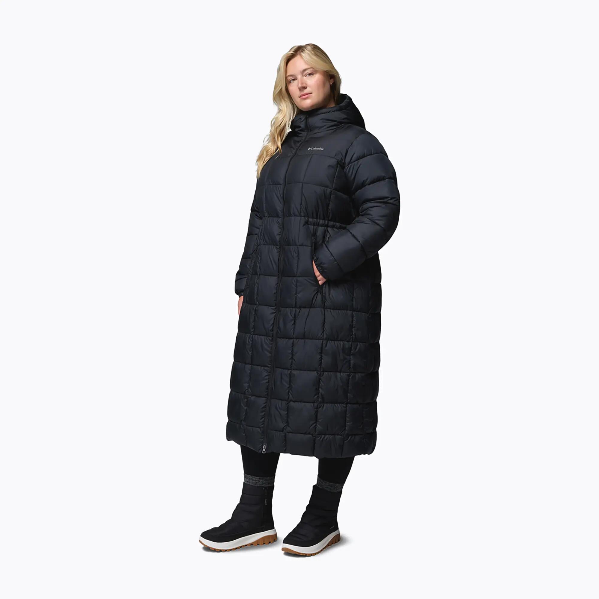 Dames gevoerde jas Columbia Puffect III Long 5/7