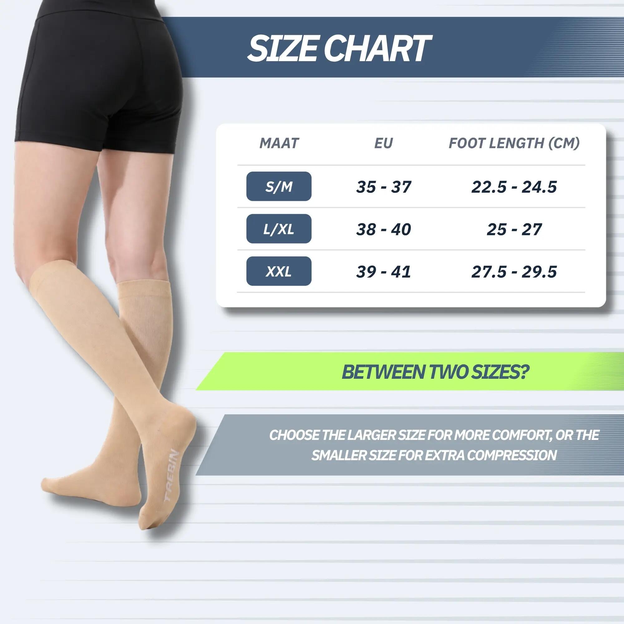 Chaussettes de compression sport unisexe respirantes Compression Socks 7/7