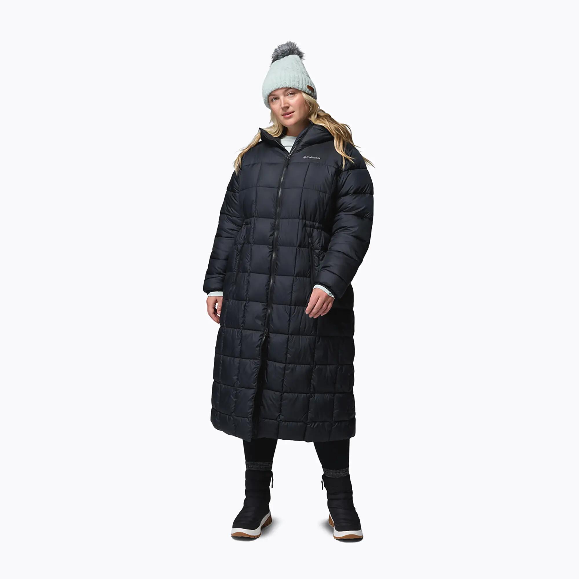 Dames gevoerde jas Columbia Puffect III Long 4/7