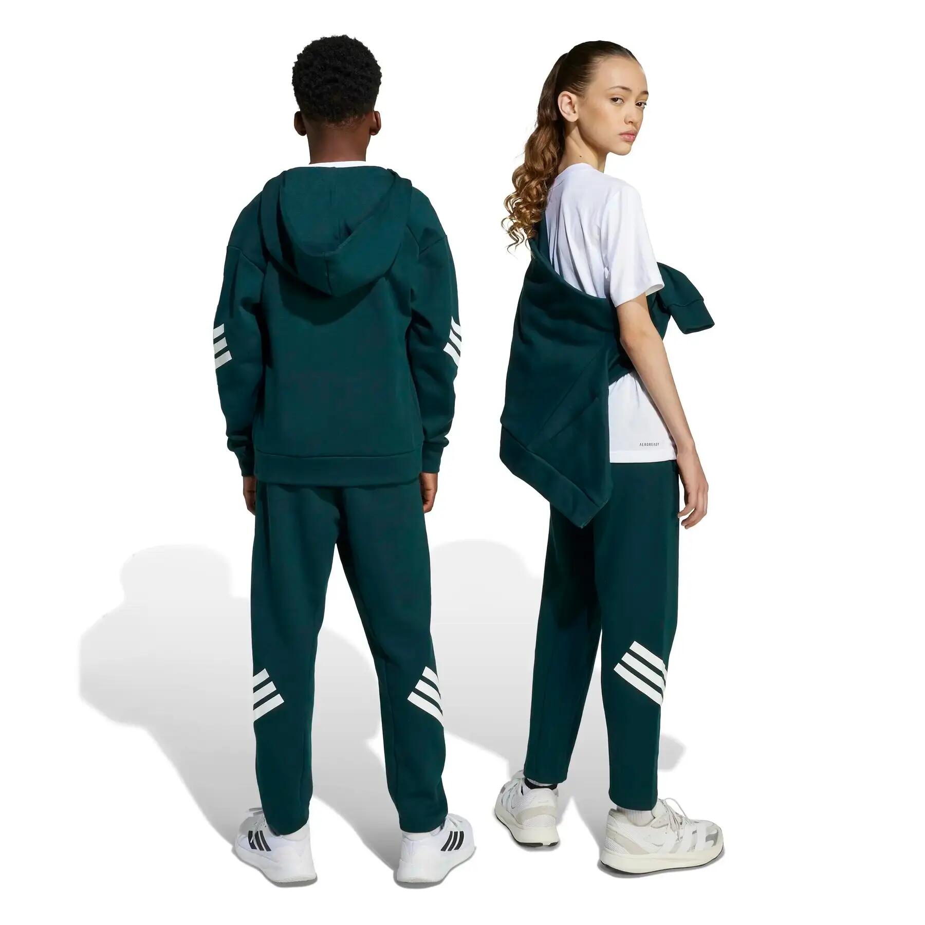 Spodnie dresowe dla dzieci adidas Future Icons 3 stripes 6/7