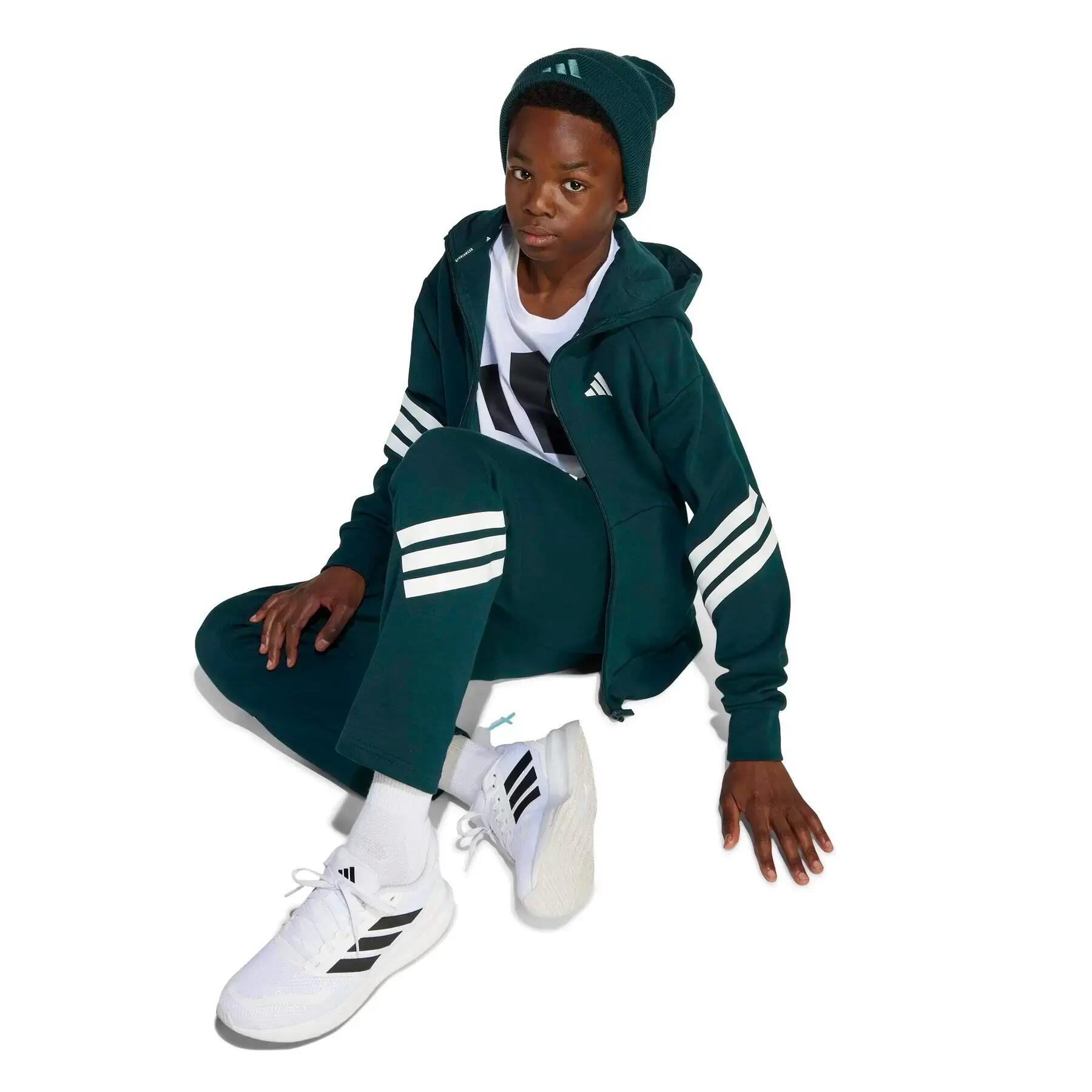 Spodnie dresowe dla dzieci adidas Future Icons 3 stripes 5/7