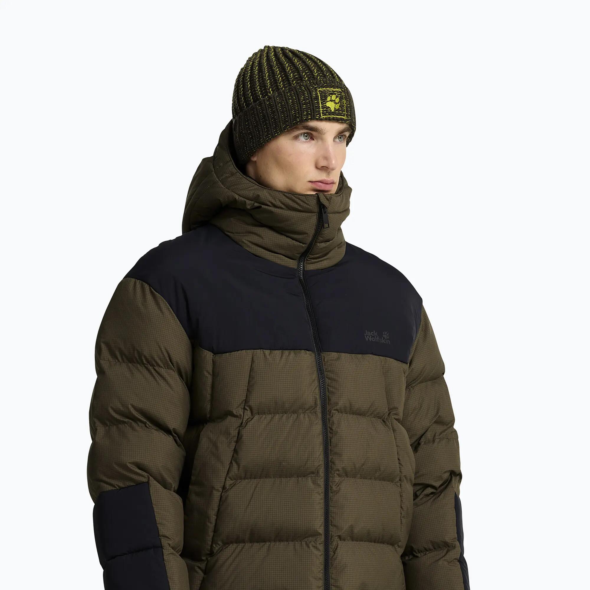Gorro de invierno Jack Wolfskin Badge Beanie 6/7