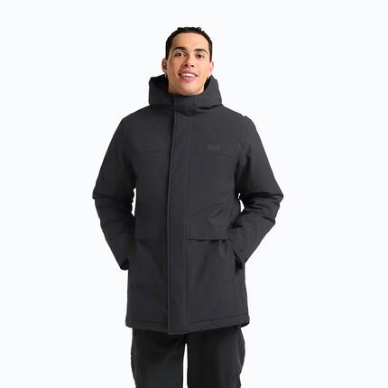 Manteau chaud pour homme Jack Wolfskin Cold Camp Coat